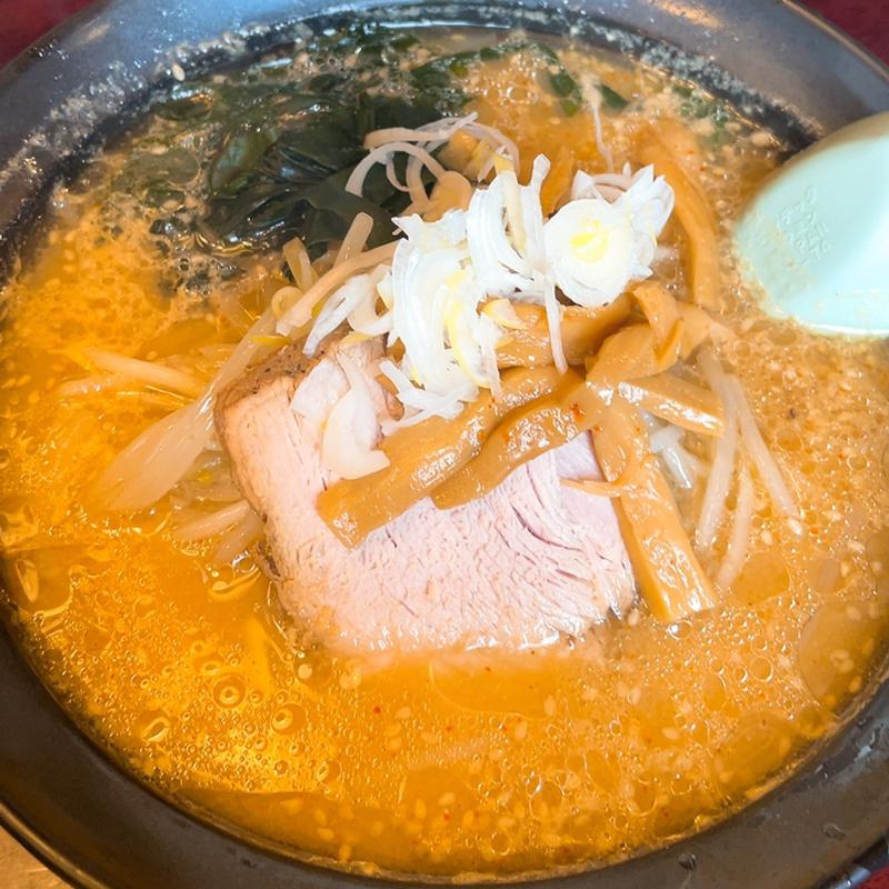 味噌ラーメン(花の館)