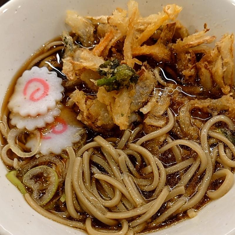 天ぷらそば　温(嵯峨谷 新橋銀座口店)