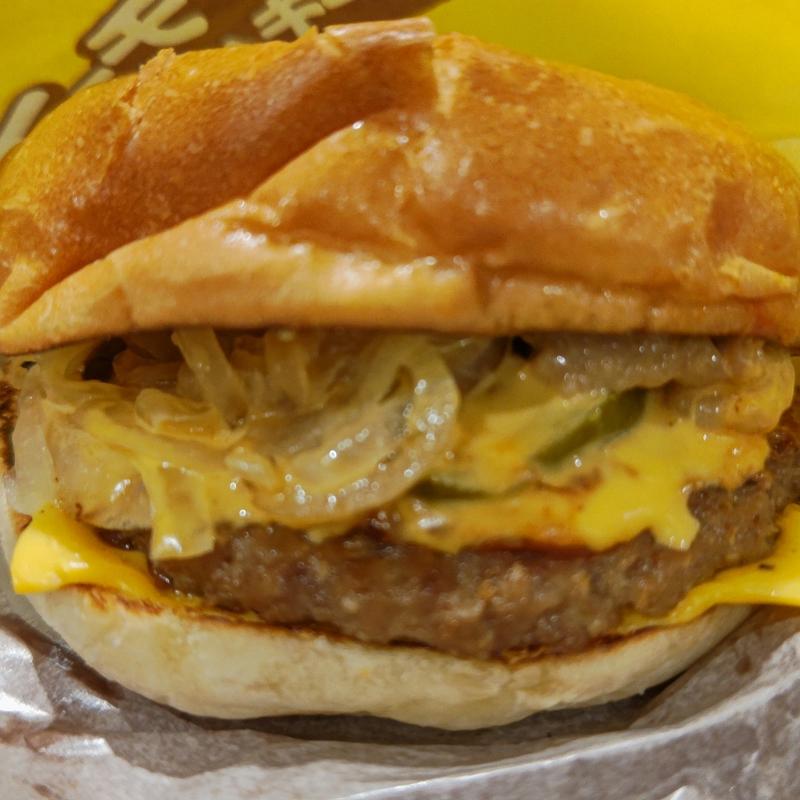 スパイシーフィリーチースステーキバーガー(ゼッテリア 上大岡店)