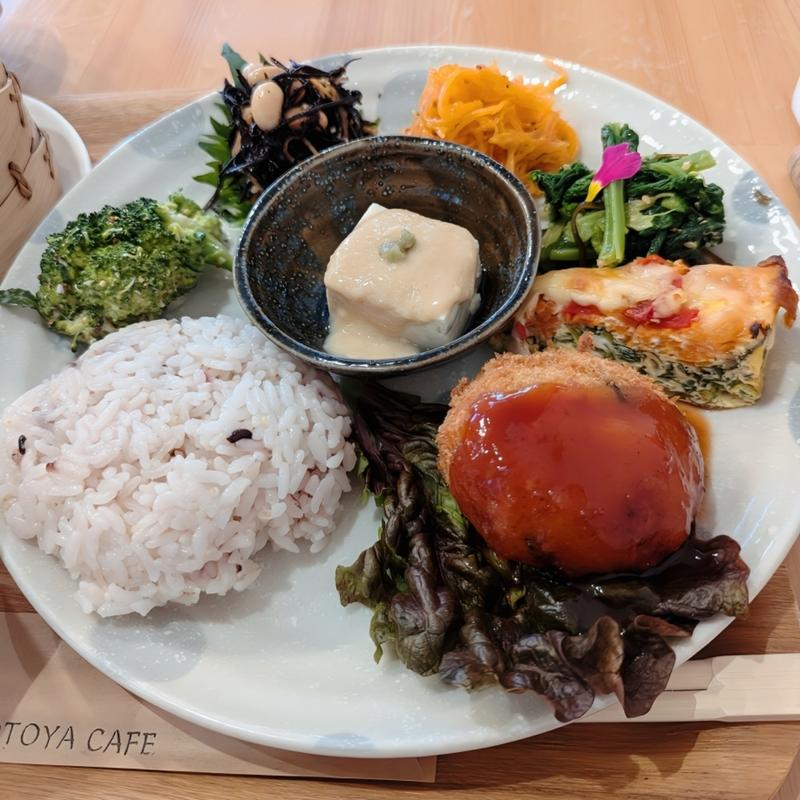 日替わりランチプレート(KOTOYA CAFE)