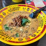 四川風辛味担々麺
