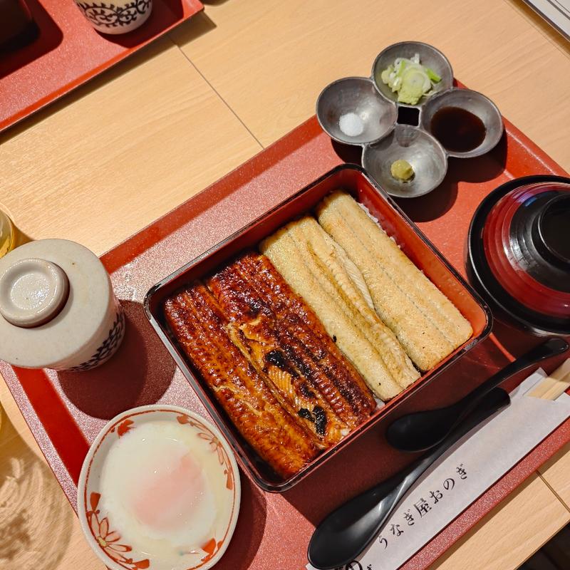 うな重 二色(うなぎ屋おのぎ 札幌本店)