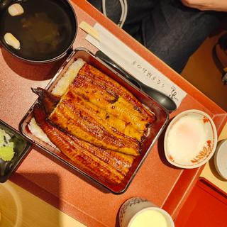 うな重　松セット(うなぎ屋おのぎ 札幌本店)