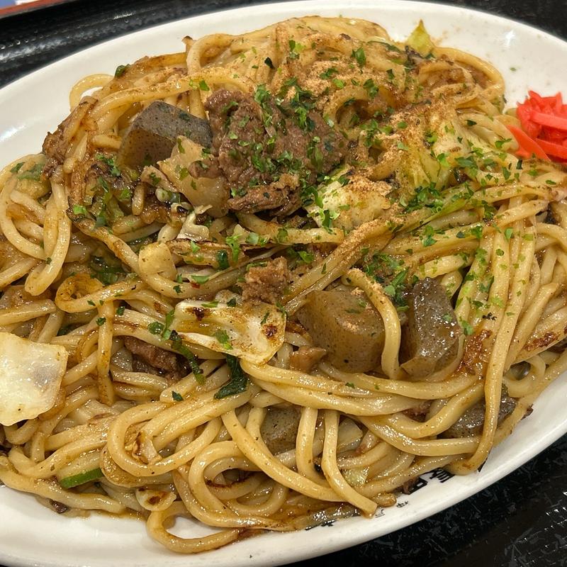 ぼっかけ焼きそば大(長田本庄軒 イオンモール姫路大津)