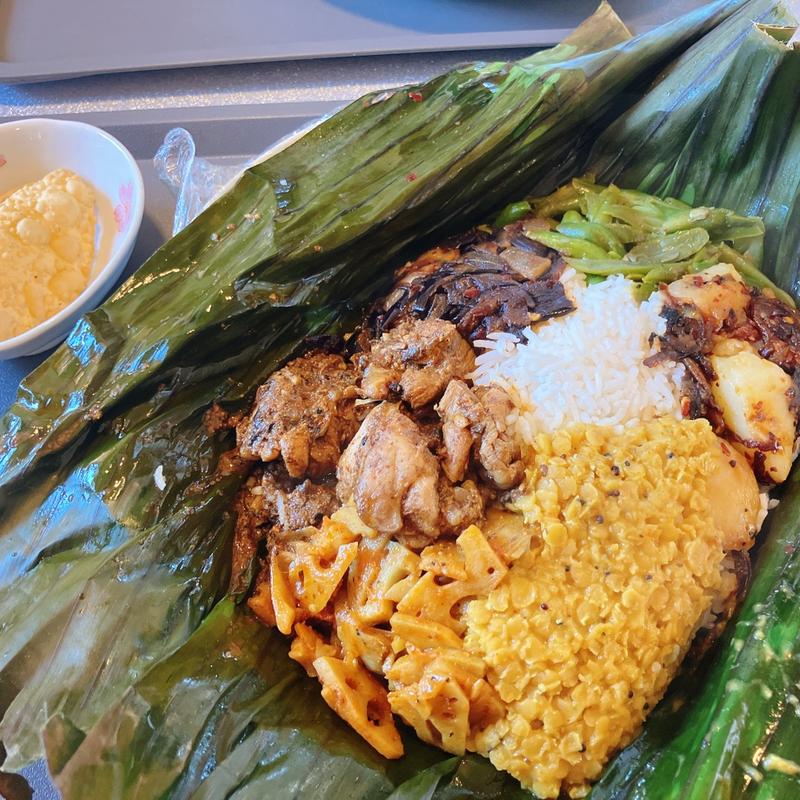 ランプライス(ラウンジアユボワン スリランカ料理 石岡)