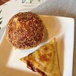 カレーパン　サモサ(ラウンジアユボワン スリランカ料理 石岡)