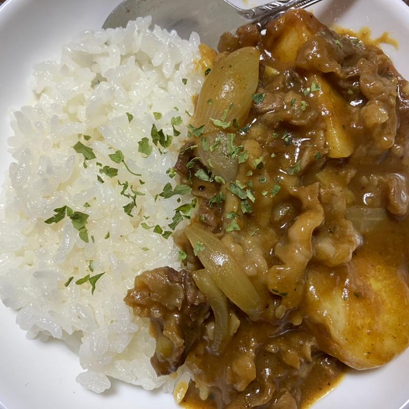 ビーフカレー(万代 美原店)