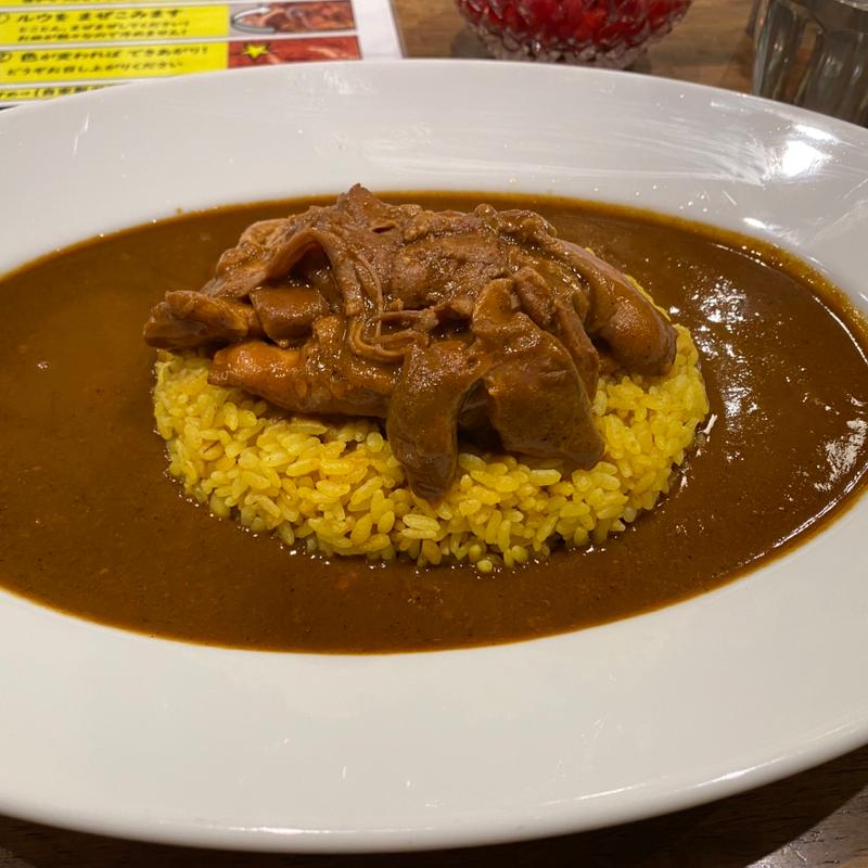 かしわカレー(咖喱の多か喜家(かれーのたかぎや))