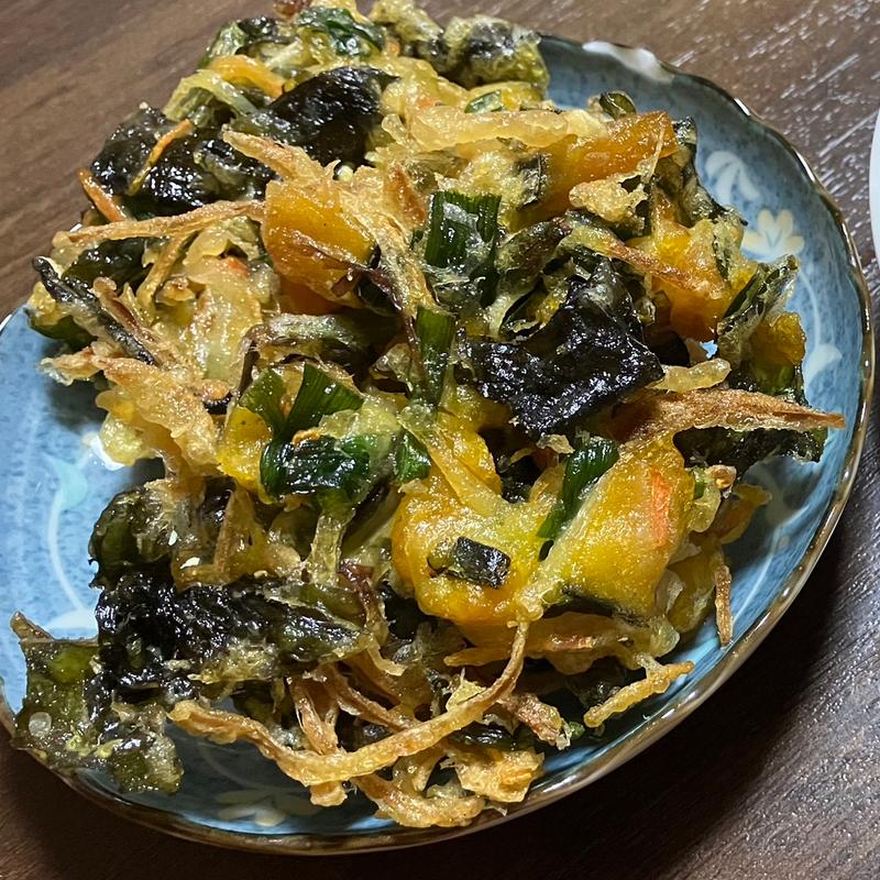 かき揚げ(万代 美原店)