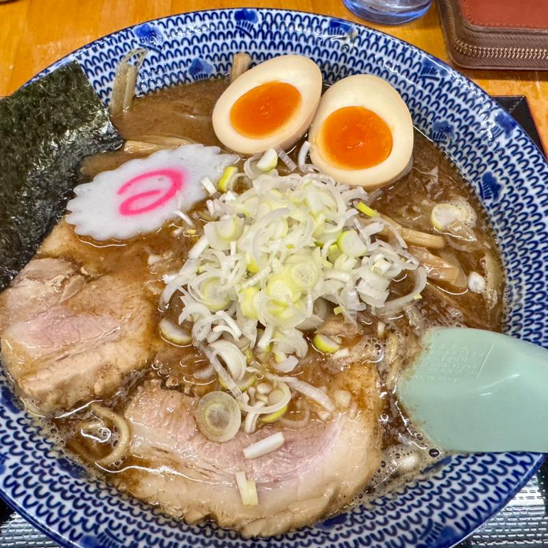 魚介味玉中華そば(中華そば 香十)