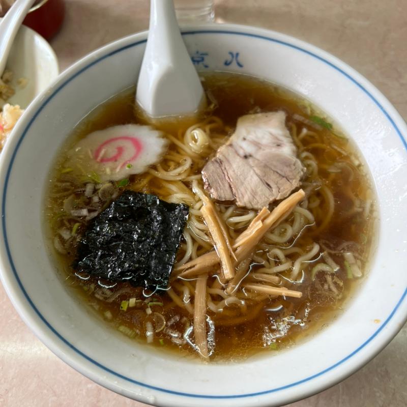 ラーメン(京八)
