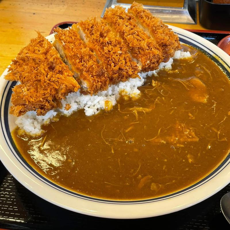 カツカレー(とんかつ三軒家)