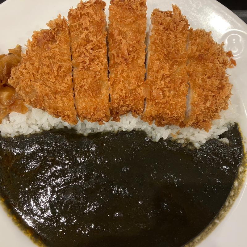 ロースカツ黒カレー(松乃家 戸塚店)