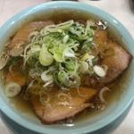 中華そば並とネギ追加