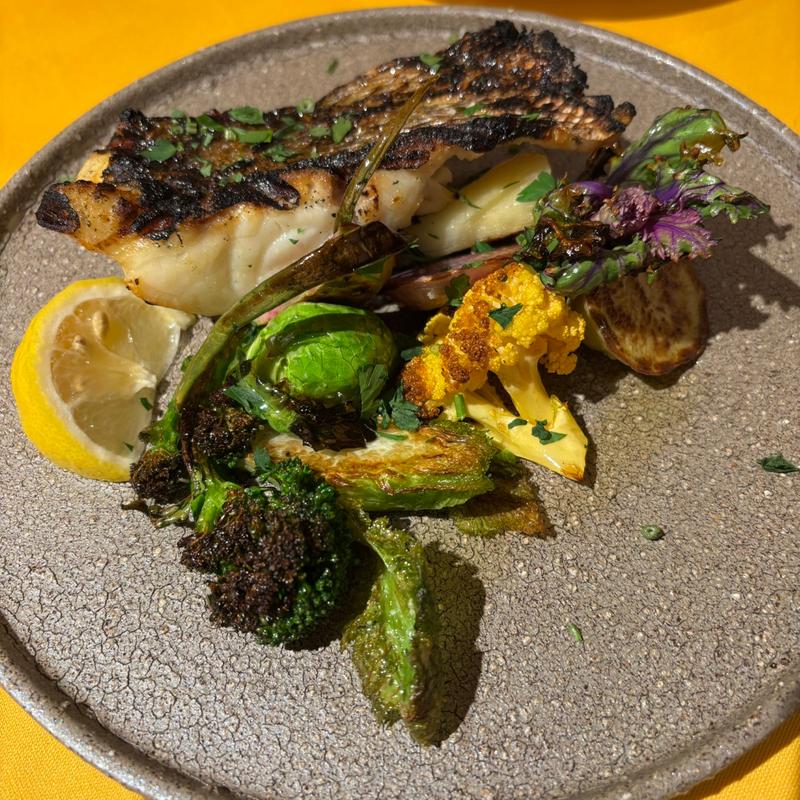 真鯛の炭火焼き(TRATTORIA FILARE トラットリア フィラーレ)