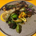 真鯛の炭火焼き(TRATTORIA FILARE トラットリア フィラーレ)