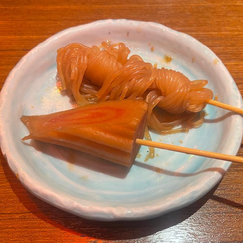 静岡おでん（糸こん・しのだ巻き）(海ぼうず本店 )