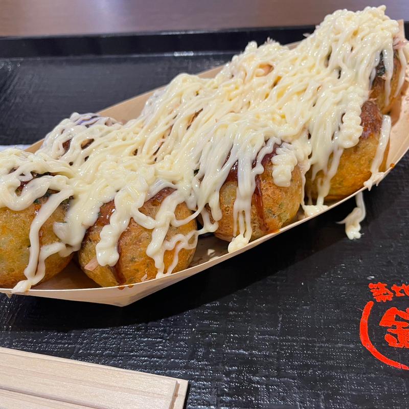 たこ焼き(築地銀だこ)