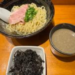 柑橘香煮干しつけ蕎麦(黒バラ海苔)