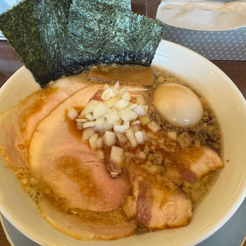 特製背脂煮干しラーメン(千葉房総 麺のマルタイ)