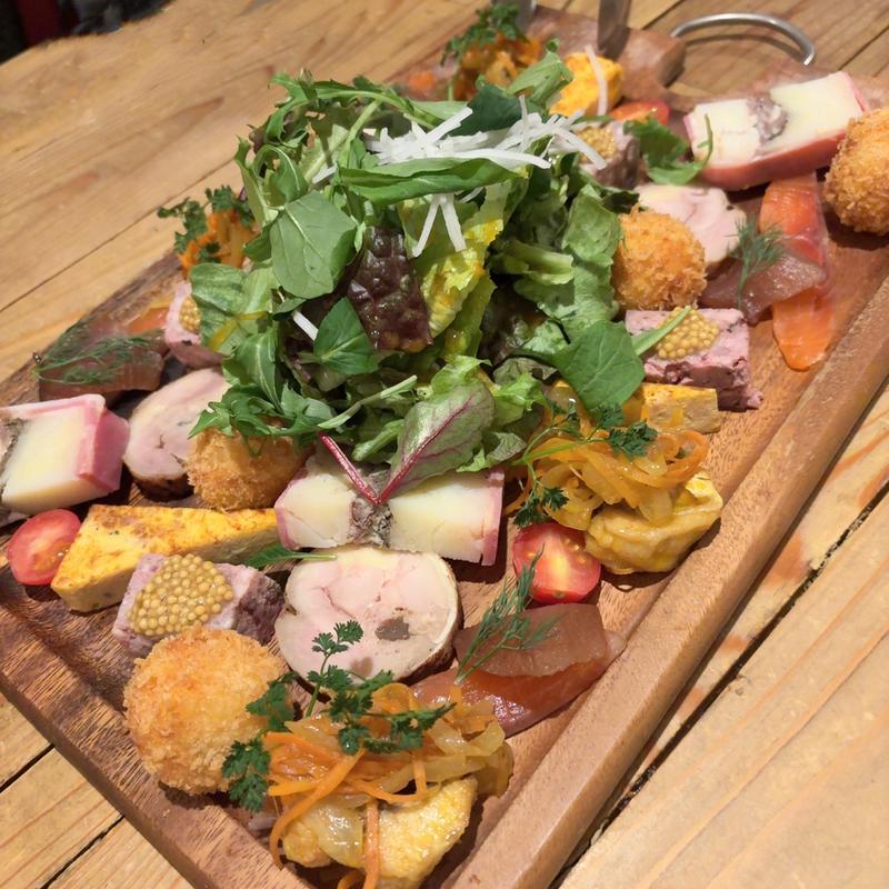 宴会コース飲み放題付き(フレンチ食堂 Bochi Bochi)