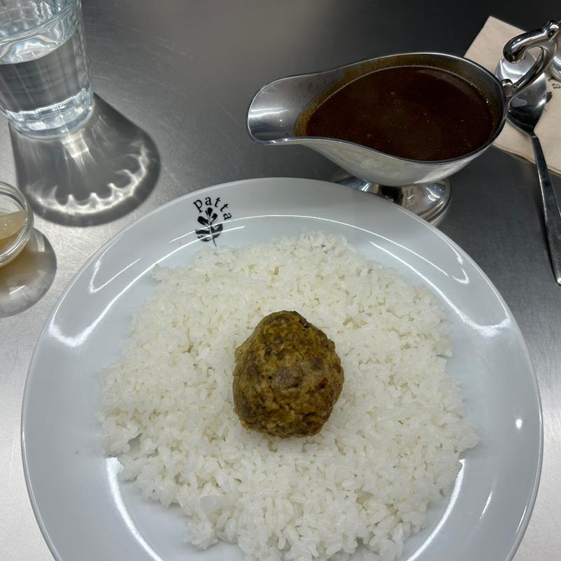 ハンバーグカシミールキーマ(Patta Nakameguro)