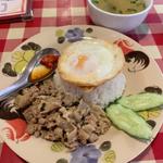 ガパオライス(旅人食堂町田屋台店)
