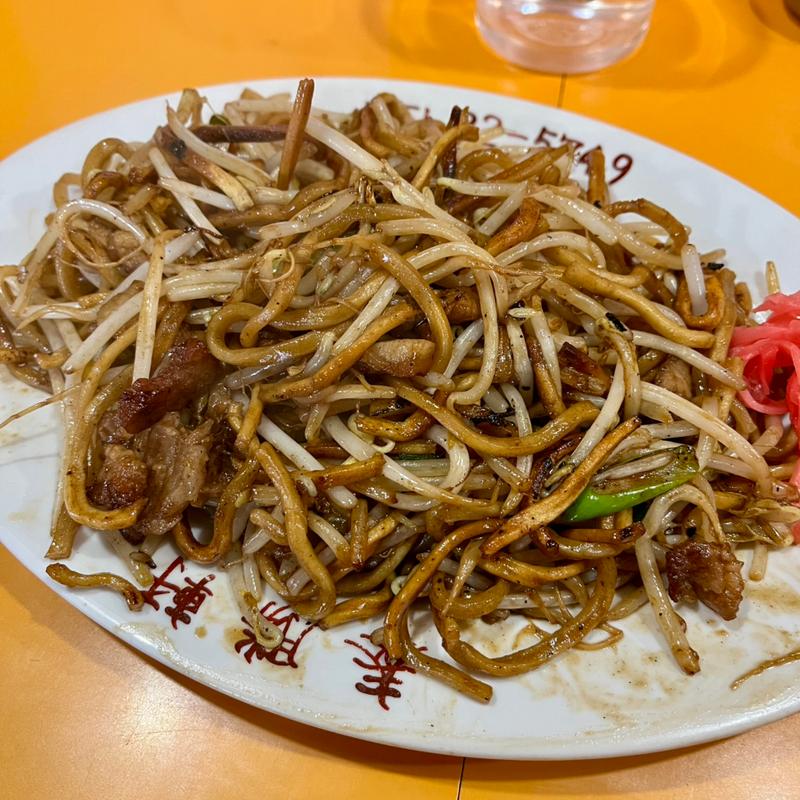 ひた焼きそば(泰勝軒 )