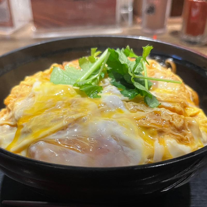 カツ丼(麺や ほり野)