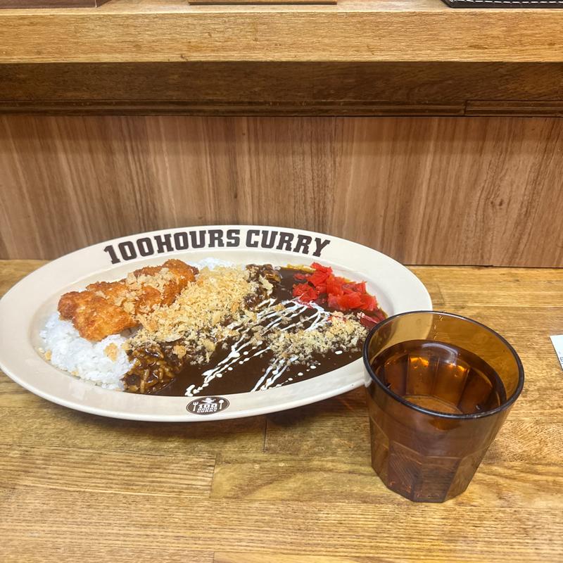 プレーン(HUNGRY CURRY BY100時間カレー 神田店)