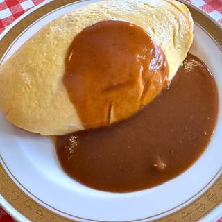 オムライス(紅梅ダイナー)