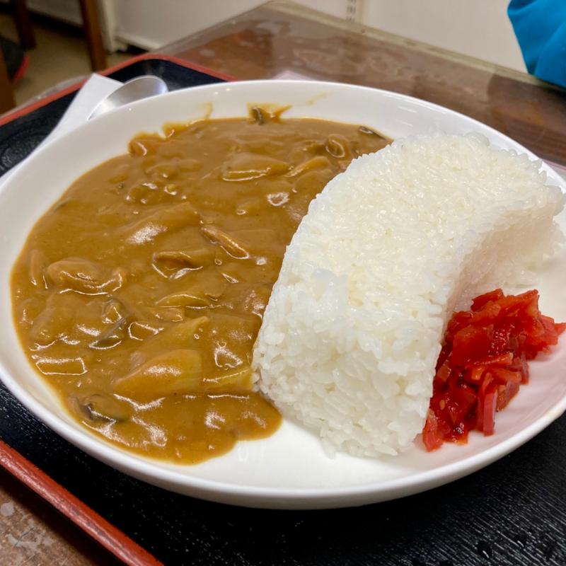 川治ダムカレー並(道の駅 湯西川 レストラン)