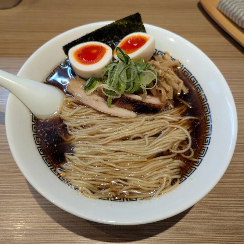 味玉生姜そば(醤油)(ROCK'ANDO 六感堂)