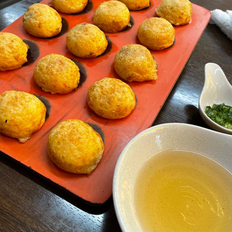 タコ　15個(明石焼きゴ)