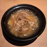 フカヒレ白湯煮込み 黒酢(にしぶち飯店 )