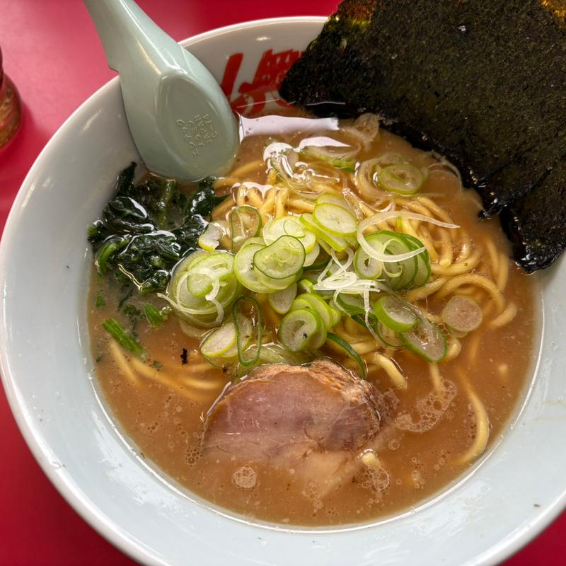 醤油ラーメン(ラーメン山岡家 越谷レイクタウン店)