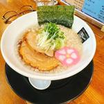 背脂塩らーめん