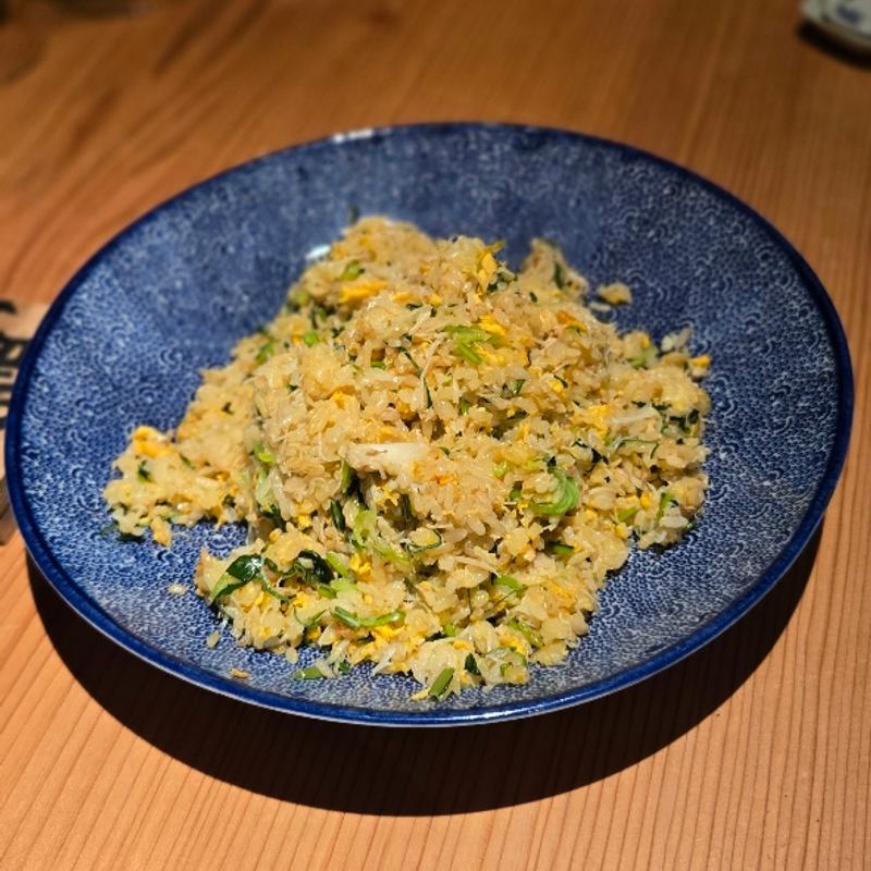蟹チャーハン(にしぶち飯店 )
