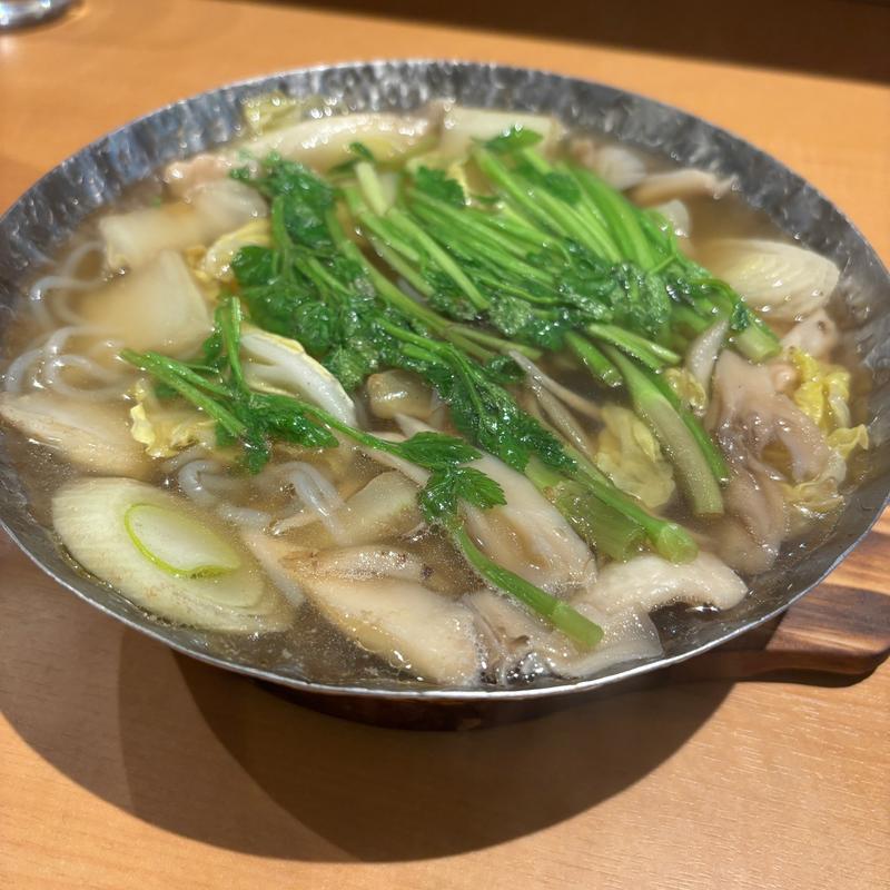 きりたんぽ鍋(青 sei)