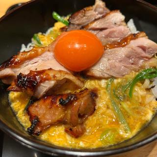 多摩産地玉子と大和肉鷄の親子丼(割烹まさご)