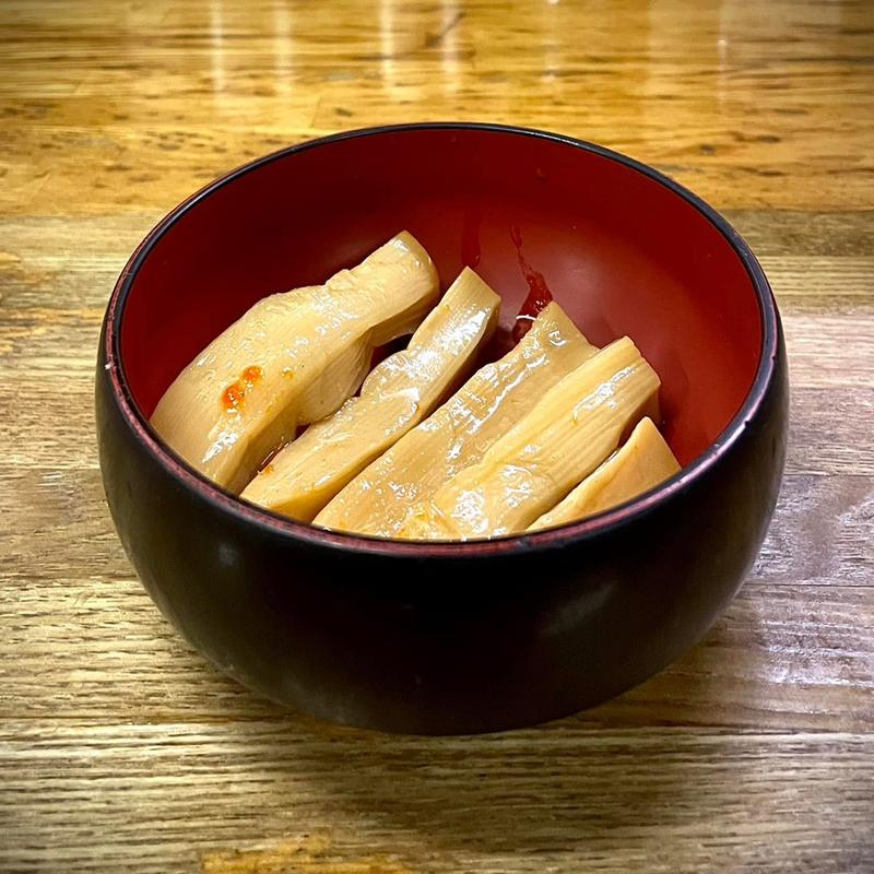 メンマ(ラーメン 六角家)