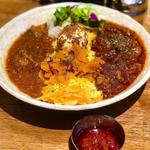 今週の限定&チキンカレー