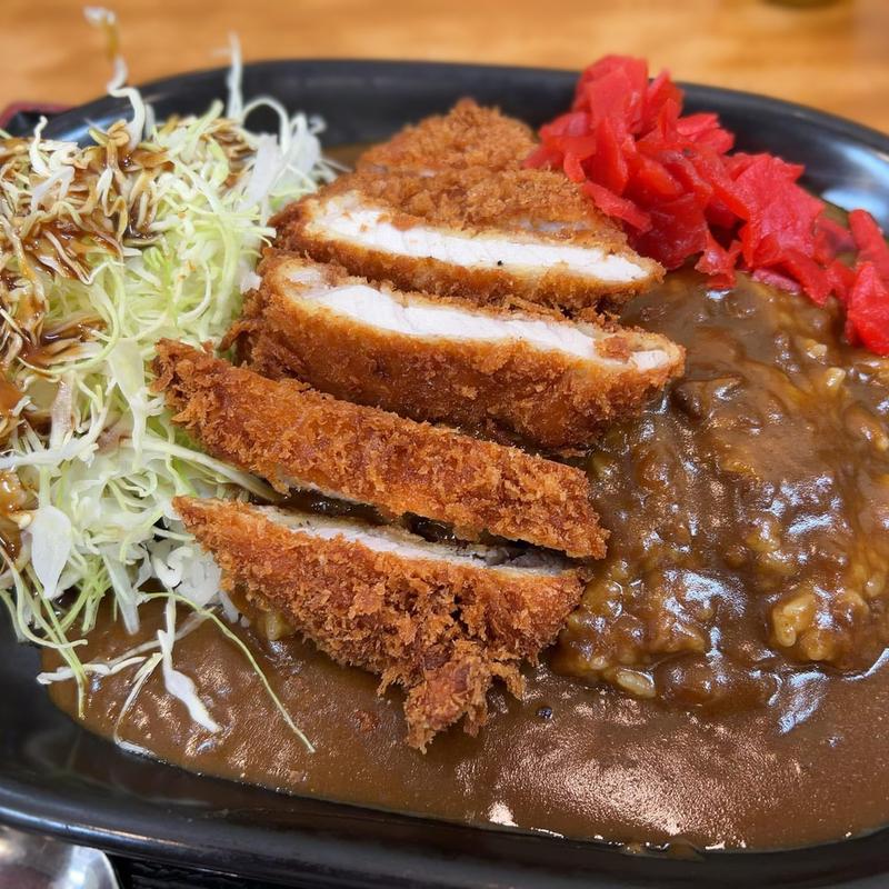 カツカレー(どん八食堂 東糀谷店)