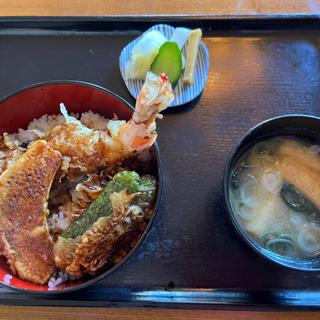 ミニ天丼(十年そば )