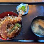 ミニ天丼