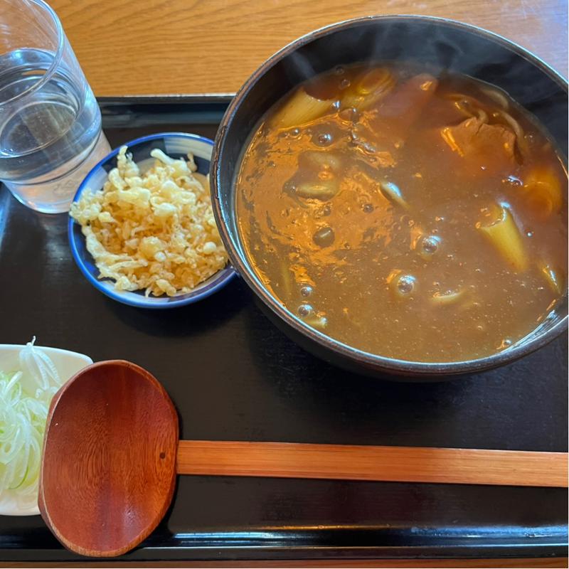 辛口カレー南蛮(十年そば )