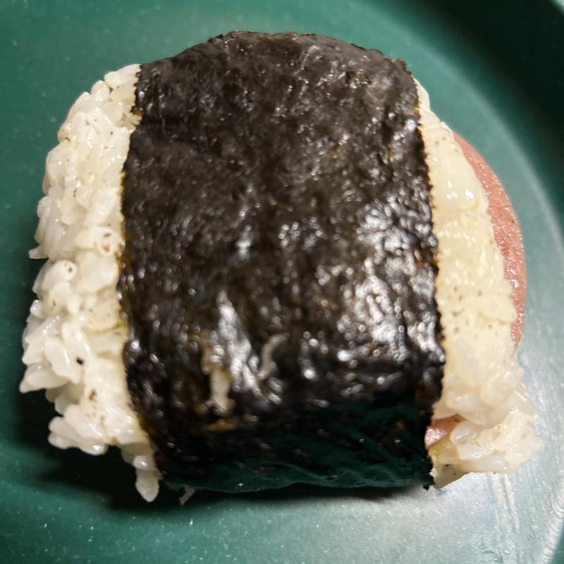 具だくさんおむすび　ポーク＆カレー(セブン-イレブン さっぽろ創世スクエア店)