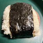 具だくさんおむすび　ポーク＆カレー