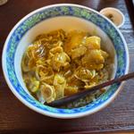 ミニカレー丼(辛口)