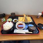 天ぷら定食 ご飯大盛
